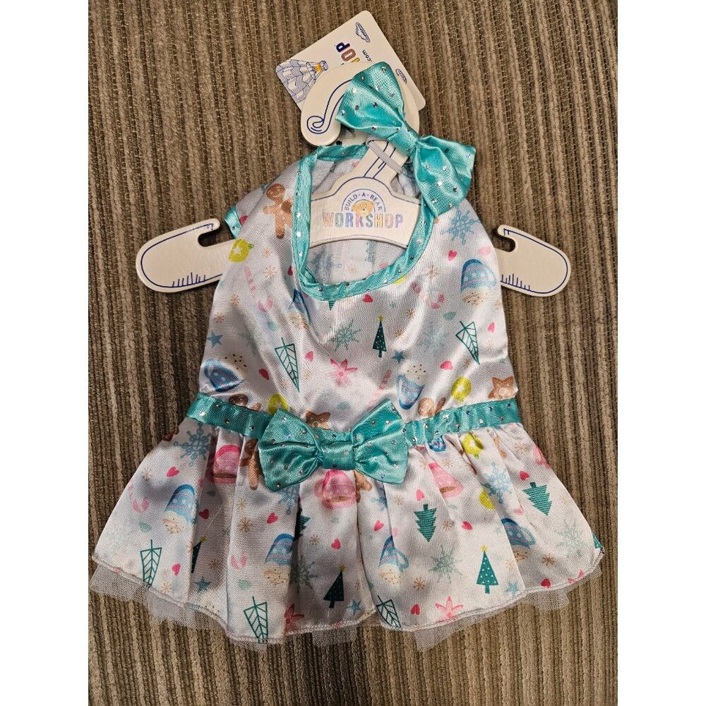 Build A Bear 4 Legged  Holiday Dress 2021 NWT